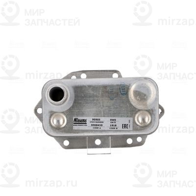 масляный радиатор, двигательное масло NISSENS 90905