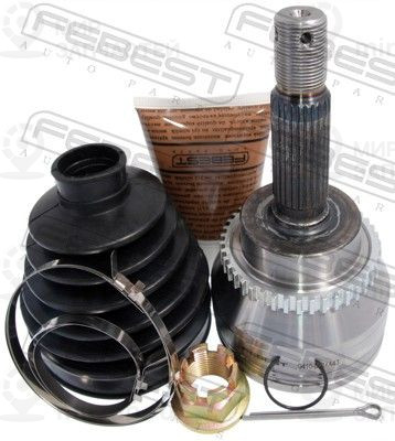Шарнирный комплект, приводной вал FEBEST 0410DJ24A43