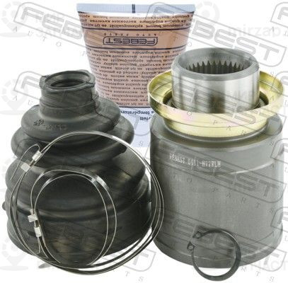 Запчасть FEBEST 0411H77WLH