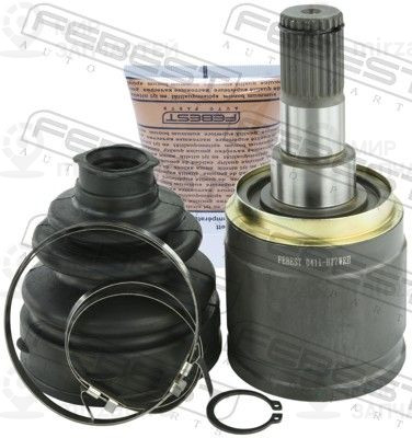 Запчасть FEBEST 0411H77WRH