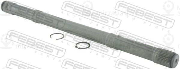 Приводной вал FEBEST 0412GACVTLH