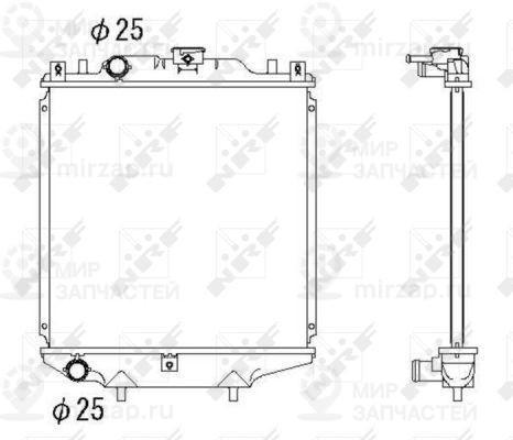 Запчасть NRF 507643