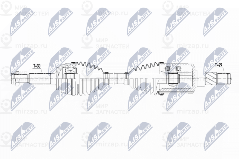 Запчасть NTY NPWCH074