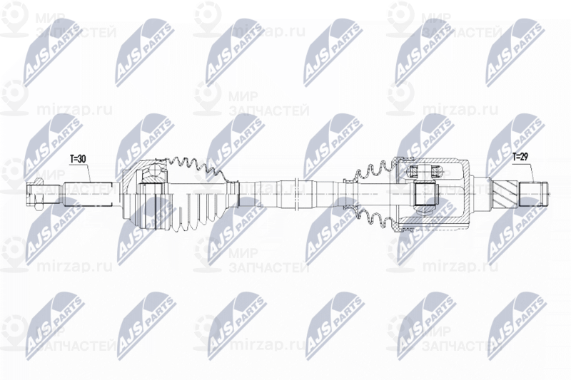 Запчасть NTY NPWCH078