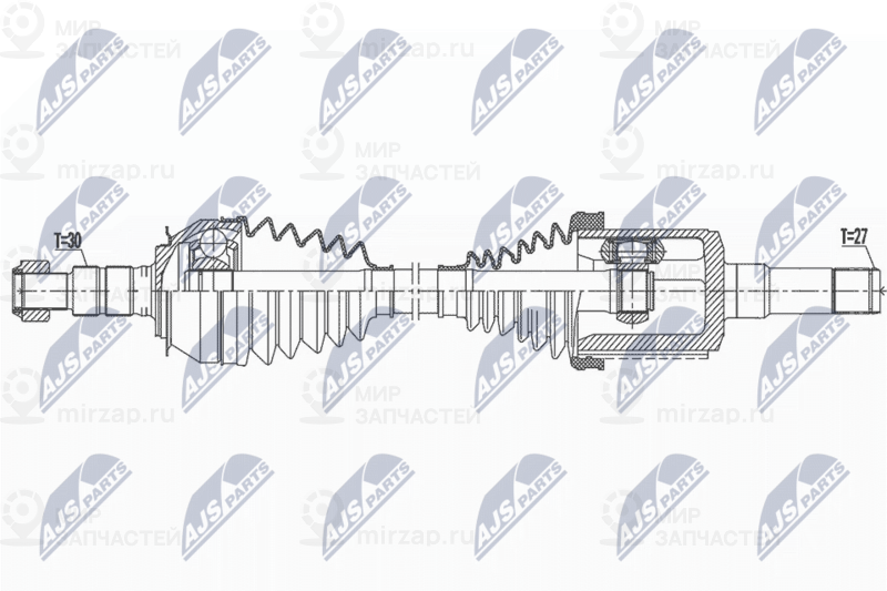 Запчасть NTY NPWDW047