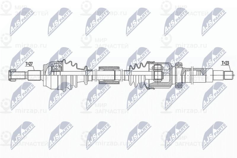 Запчасть NTY NPWFR113