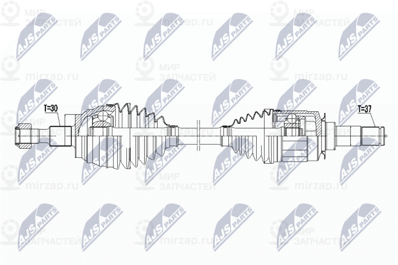 Запчасть NTY NPWME051