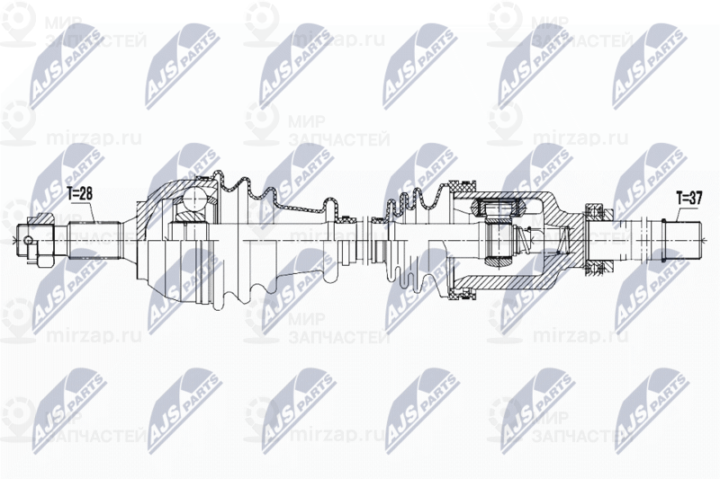 Запчасть NTY NPWPE035