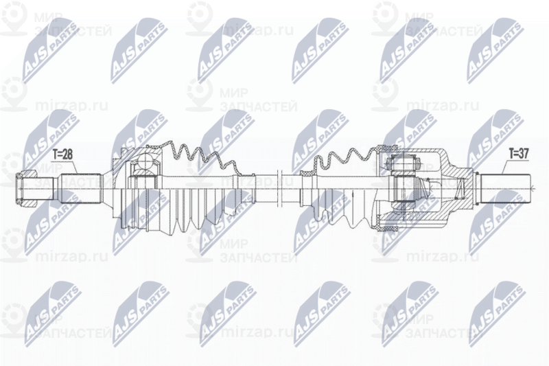 Запчасть NTY NPWPE067