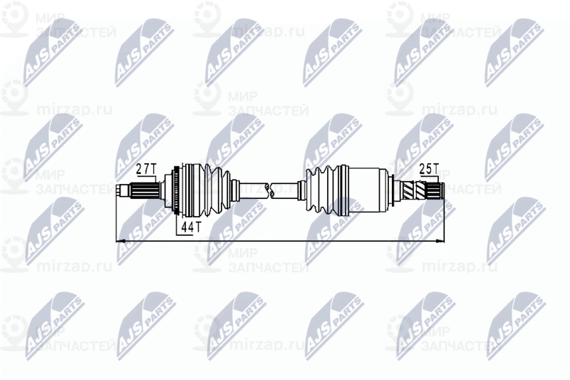 Запчасть NTY NPWSB009