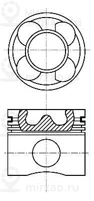 Запчасть NURAL 8712740710