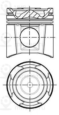 Запчасть NURAL 8742300010
