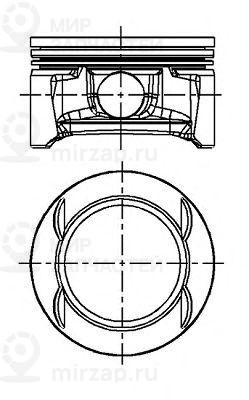 Запчасть NURAL 8742950700