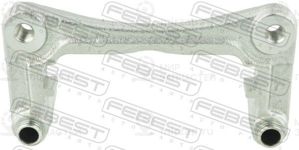 Комплект поддержки корпуса скобы тормоза FEBEST 0477CCWR