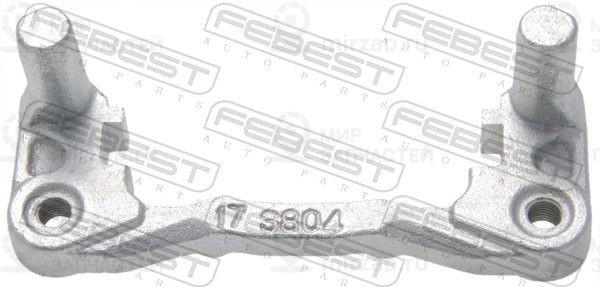 Комплект поддержки корпуса скобы тормоза FEBEST 0477CCYR