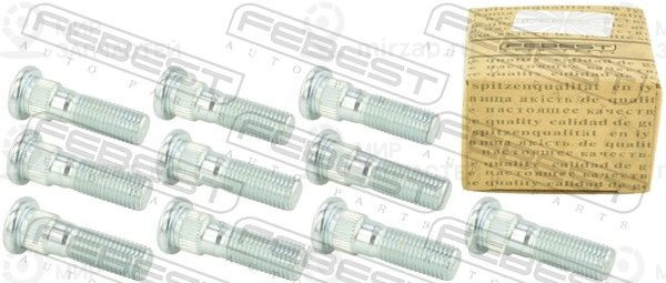 Шпилька колеса FEBEST 0484002PCS10