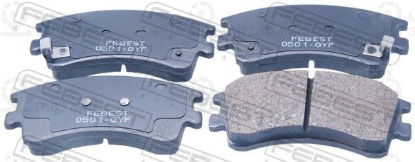 Запчасть FEBEST 0501GYF