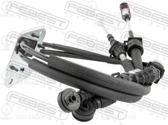 Трос, механическая коробка передач FEBEST 05106M6