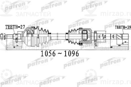 Запчасть PATRON PDS0532