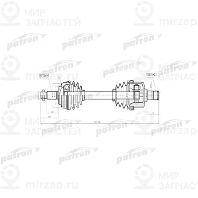 Запчасть PATRON PDS4218