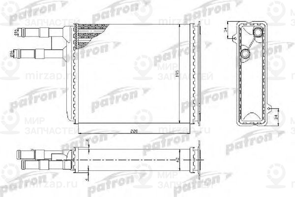 Запчасть PATRON PRS2081