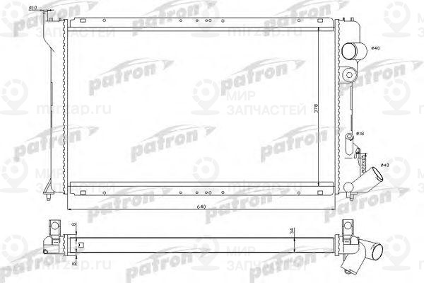 Запчасть PATRON PRS3031