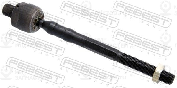 Осевой шарнир, рулевая тяга FEBEST 0522DYJ