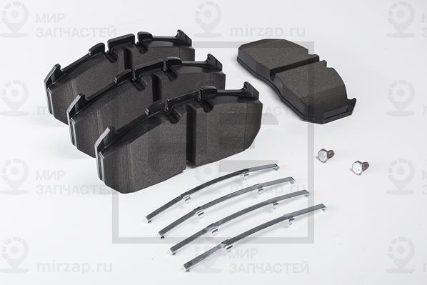 Комплект тормозных колодок, дисковый тормоз PE 08631700A