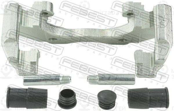 Комплект поддержки корпуса скобы тормоза FEBEST 0577CMZ3F