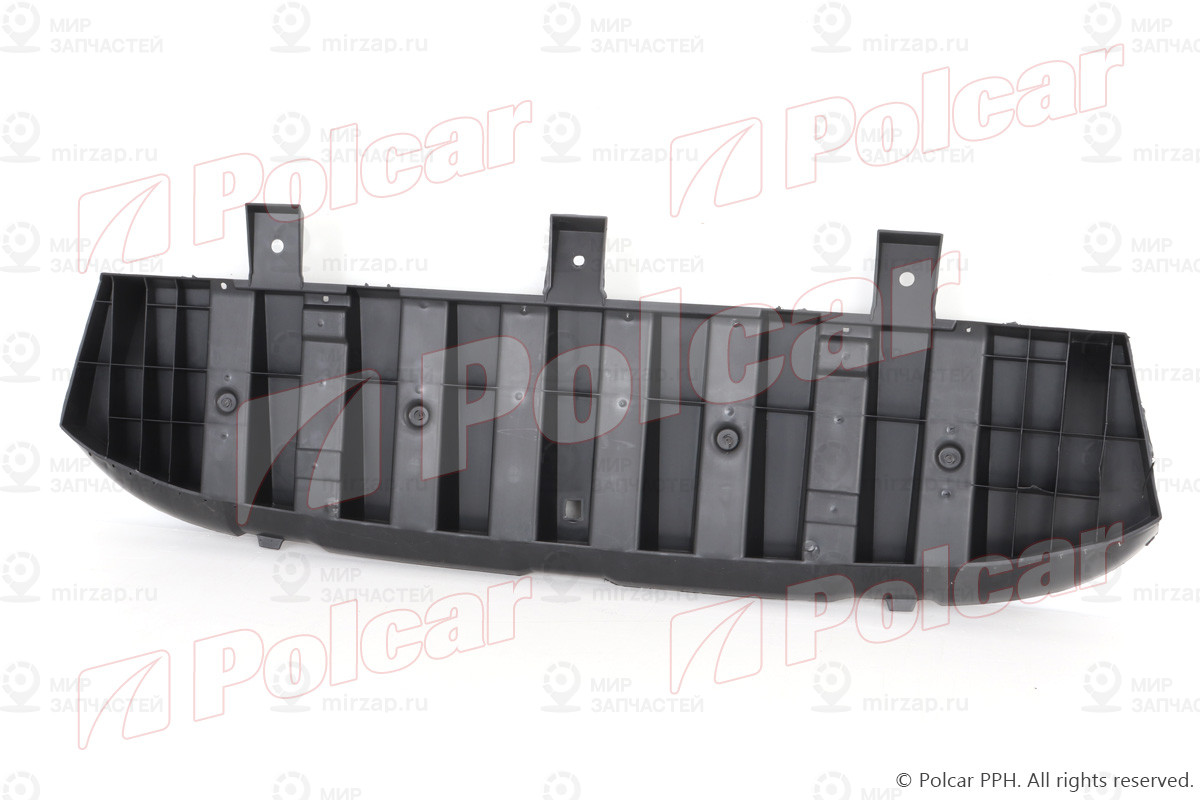 Защита Переднего Бампера Нижняя Berlingo, 02.08- POLCAR 23520724