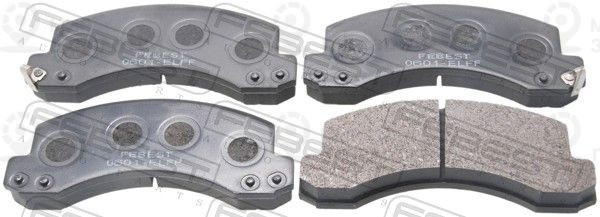 Запчасть FEBEST 0601ELFF