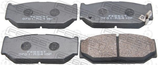 Запчасть FEBEST 0701RS415F