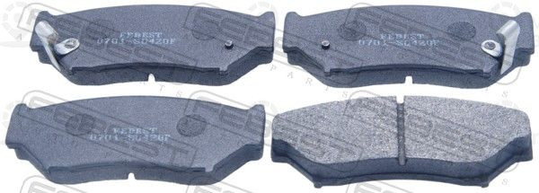 Запчасть FEBEST 0701SQ420F