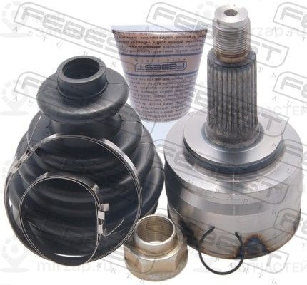 Запчасть FEBEST 0710GVJB