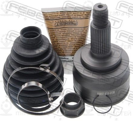 Запчасть FEBEST 0710GVJBR