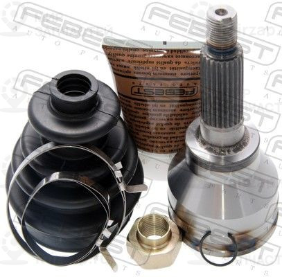 Запчасть FEBEST 0710SX4R