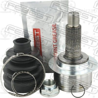Запчасть FEBEST 0710VITLY