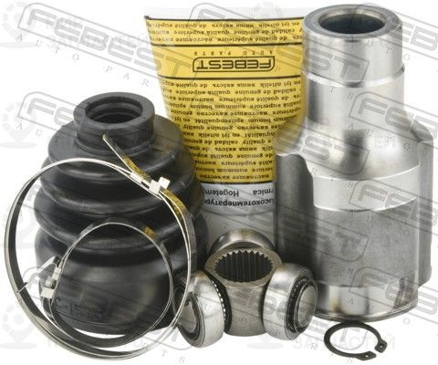 Шарнирный комплект, приводной вал FEBEST 0711RS415RH