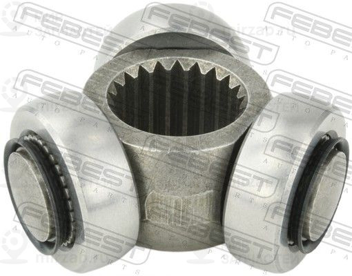 Муфта с шипами, приводной вал FEBEST 0716RH416
