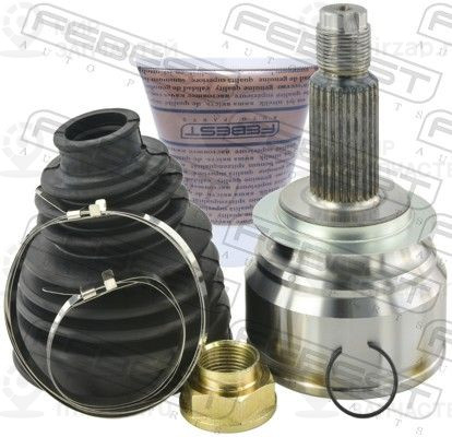 Шарнирный комплект, приводной вал FEBEST 0810G12