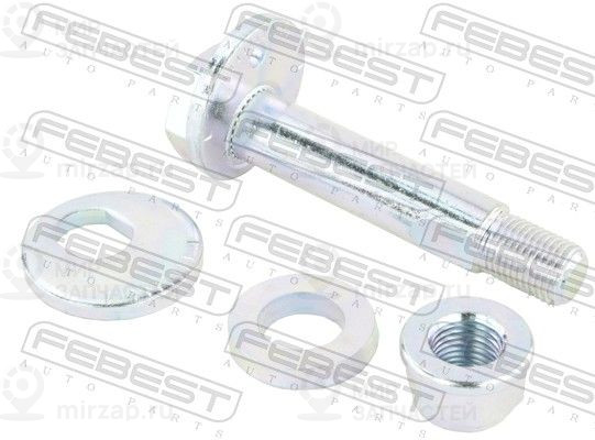 Набор болтов для коррекции развала колёс FEBEST 0829001KIT