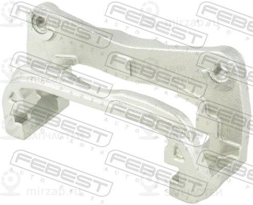 Комплект поддержки корпуса скобы тормоза FEBEST 0877CS11FR