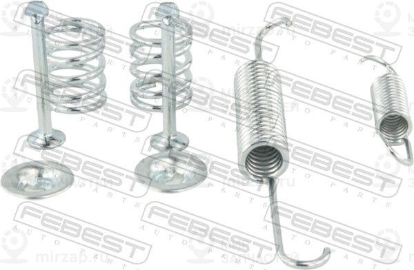 Запчасть FEBEST 1004K2UCRKIT
