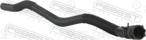 Шланг радиатора FEBEST 10460HJ300UP