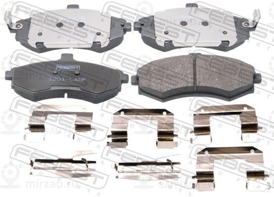 Запчасть FEBEST 1201LANF