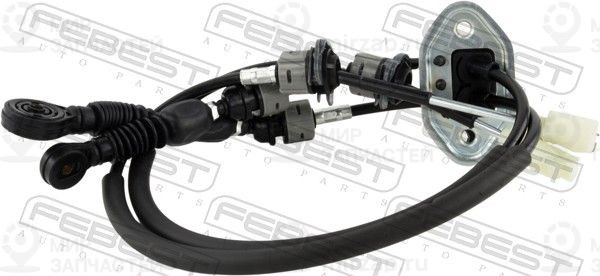 Трос, механическая коробка передач FEBEST 12106SB