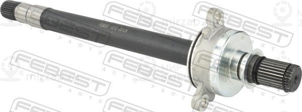 Запчасть FEBEST 1212JX1LH