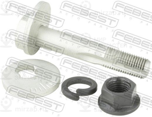 Набор болтов для коррекции развала колёс FEBEST 1229021KIT