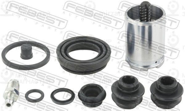 Ремкомплект, тормозной суппорт FEBEST 1276ACCRKIT