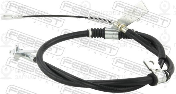 Запчасть FEBEST 14100REXDISCLH